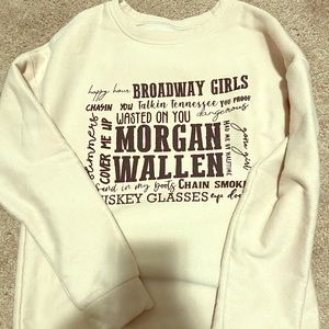 Morgan wallen crewneck